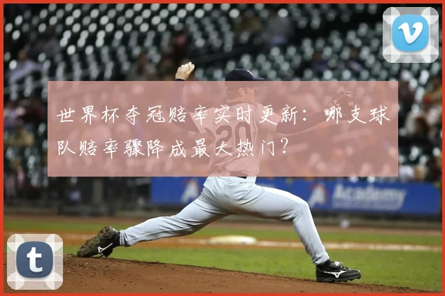世界杯夺冠赔率实时更新:哪支球队赔率骤降成最大热门?